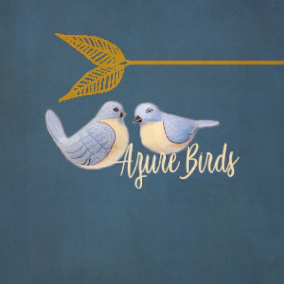 Azure Birds! - Picture 1 of 9